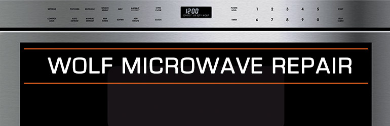 Wolf Microwave Repair. Tel:1.800.474.8007