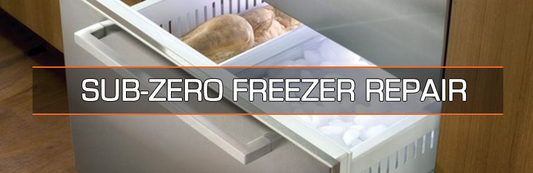 Sub-Zero Freezer Repair 800 838-9222 - LA Pro Appliance Repair